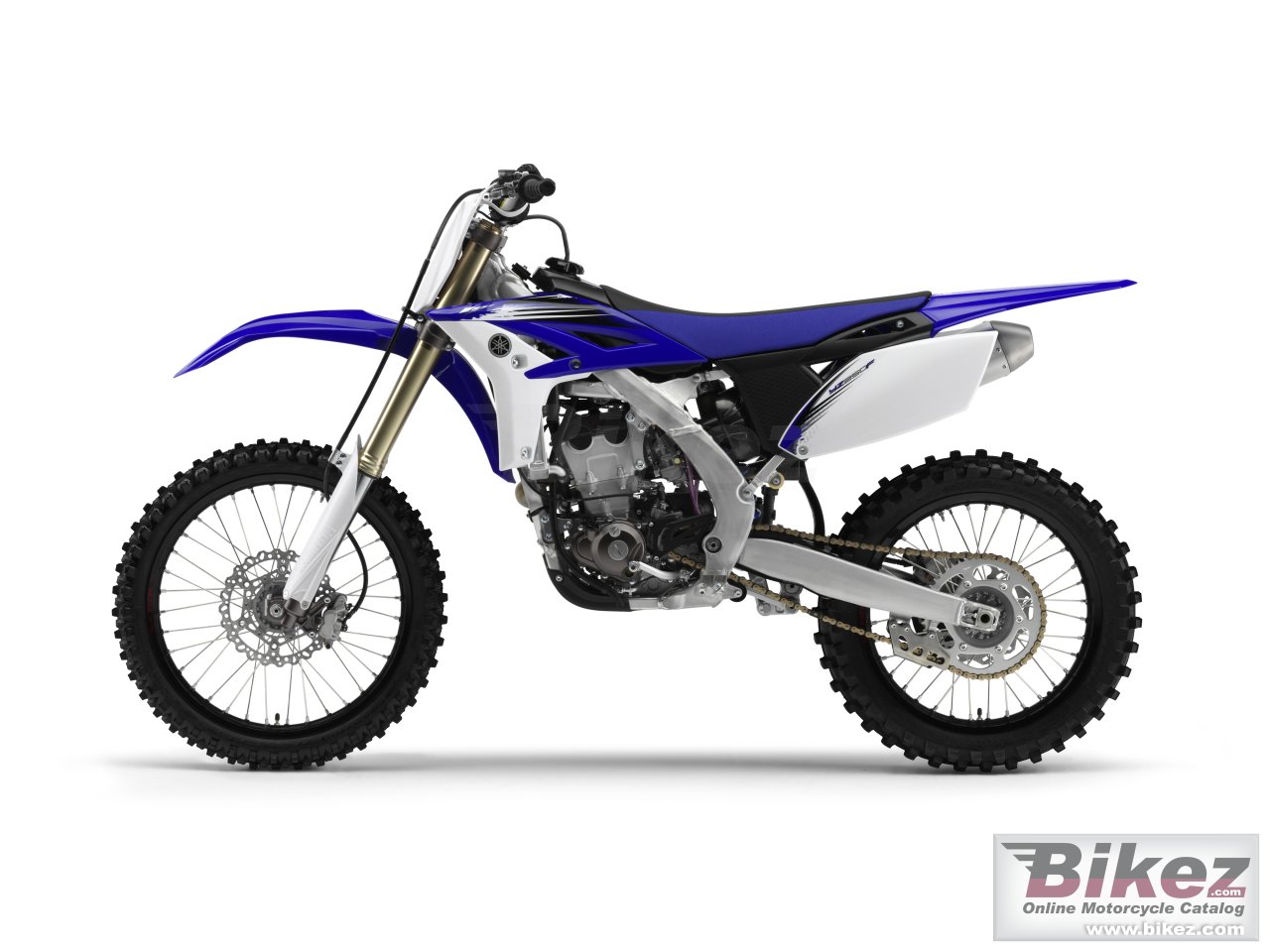 Big Yamaha yz250f picture and wallpaper from Bikez.com